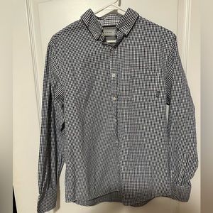 Five Four men’s long sleeve button down medium